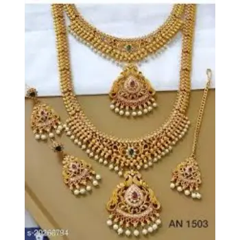 perfect Temple Necklaces